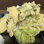 Sobakiri Uchiba - 春の山菜天