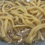 Ramen Yamaokaya - 麺アップ