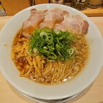 京都ラーメン 森井 - 京都熟成醤油