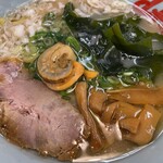 Ramen Yamaokaya - 具材アップ