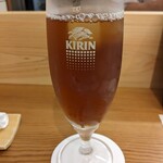 割烹 市川 - 烏龍茶