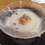 割烹 市川 - お付きだし①