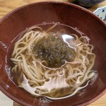 割烹 市川 - 温　蕎麦