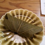 割烹 市川 - 柏餅