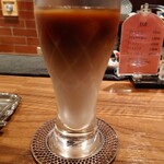 モトマチ喫茶 - アイスカフェオレ