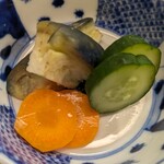 割烹 市川 - 香の物