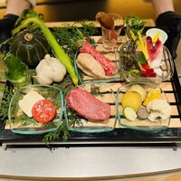 鉄板懐石 りんどう - 