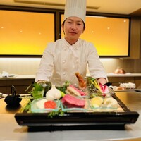 鉄板懐石 りんどう - 