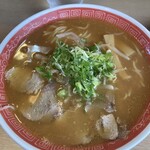 宇奈月 - 二日目は味噌ラーメン