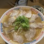 宇奈月 - 中華そばチャーシュー麺