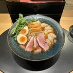 鴨中華そば 楓 - 