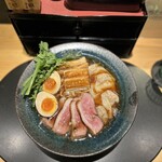 鴨中華そば 楓 - 