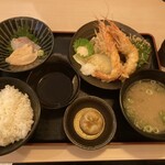 魚や三郎 - 天ぷら定食