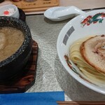 つけ麺 青木 - サバと煮干しの濃厚つけ麺