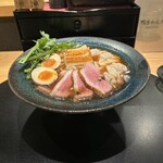 鴨中華そば 楓 - 