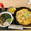 グリーンオアシス - 料理写真:カツ丼セット