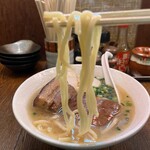 星の浜食堂 - 麺