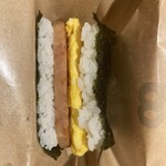 Pork tamago onigiri - ポーたま