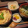Jidori To Shunsai Kiraku - 親子丼と蕎麦_ハーフ＆ハーフ(2024.04)