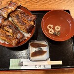乙川屋 - ・特上うな丼　4,000円