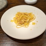 ダ マッサ - 生桜エビとカラスミのパスタ