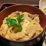 Jidori To Shunsai Kiraku - ハーフ＆ハーフの親子丼(2024.04)
