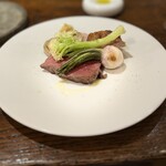 ダ マッサ - 北海道産サーロイン　焼き野菜のグリル