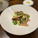 ダ マッサ - ホタルイカと何かのパスタ(名前忘れた...)