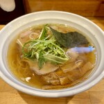 Oosaka Mentetsu - 2024.4.14  醤油ラーメン