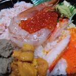 丼丸 d´Ome - アップ