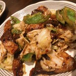 ひとし - 本鮪回鍋肉