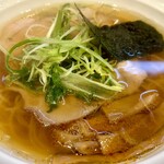 大阪麺哲 - 2024.4.14  醤油ラーメン