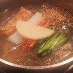 炭火焼居酒屋 韓国創作料理 わが家 - 冷麺