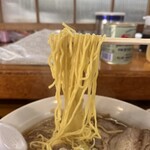 Nakaedo - 麺アップ