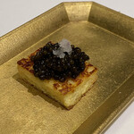 Takumi - キャビアとエシャロット パルメザンチーズ風味のフレンチトースト