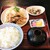 食事処なべや - 料理写真:生姜焼き定食　1210円　大盛　100円