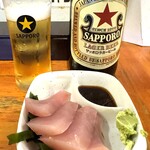 国民酒場 じぃえんとるまん - ビントロ刺し