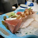 Kappou No Yado Yama Chou - 思わず醤油を探したけど、これはお鍋に入れる用　もちろん生で頂けます