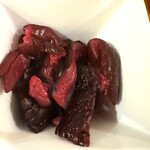 国民酒場 じぃえんとるまん - しば漬け