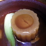 菜根譚 北海道中華 - 大根の干し貝柱詰め煮（480円）