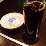 Opaya - ランチドリンクのアイスコーヒー。150円にしてはたっぷり♪