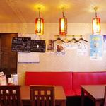 新新飯店 - 店内