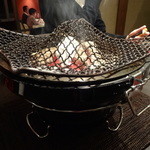 Matasaburo - 波打った網で焼きます