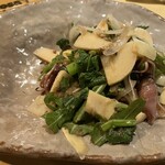 Che Cosa? - ホタルイカと筍の和えもん　748円