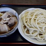 藤店うどん - 肉汁うどん