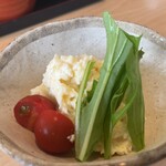 Nadai Tonkatsu Katsukura - ポテトサラダ