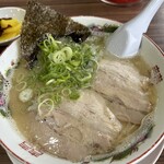 ラーメン新蔵 - ドーン！