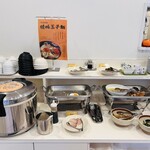 スマイルホテル - 焼豚玉子飯の具材