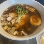 麺屋 日出次 - サバ節中華そば