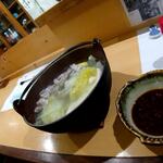 山の仙人 淳  - 豚しゃぶ（鍋
